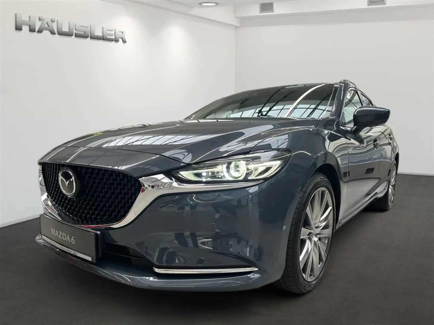 Mazda 6 2.5 Exclusive-Line Automatik LED Kamera ACC Grau - 1