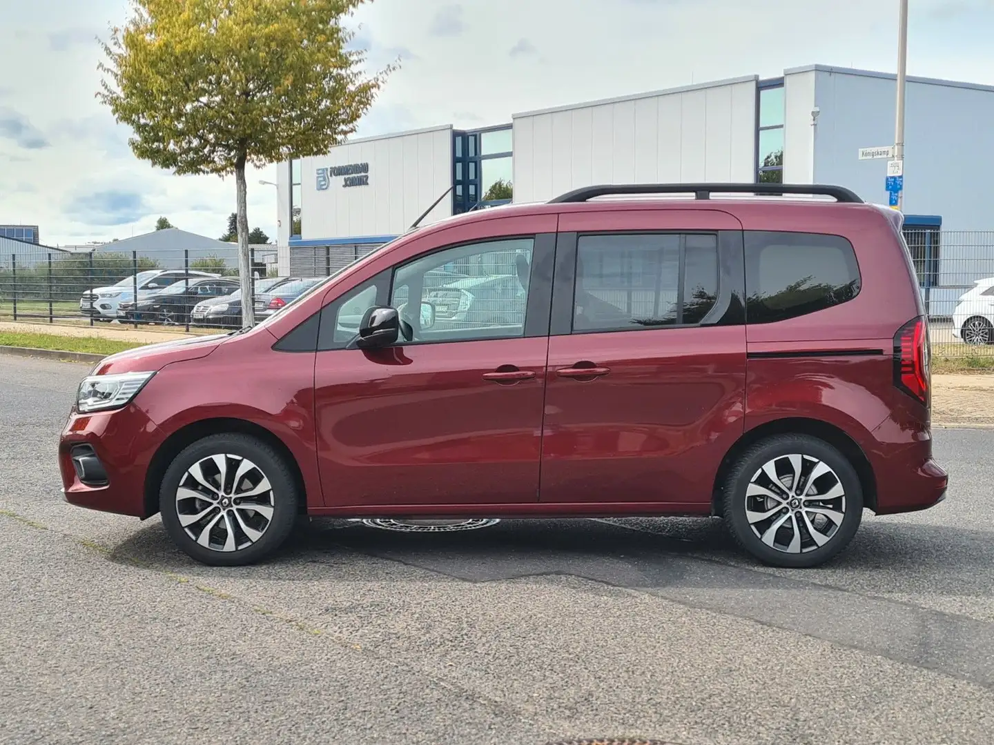 Renault Kangoo III Intens* LED*Tempo*Navi*RFK* Rot - 2