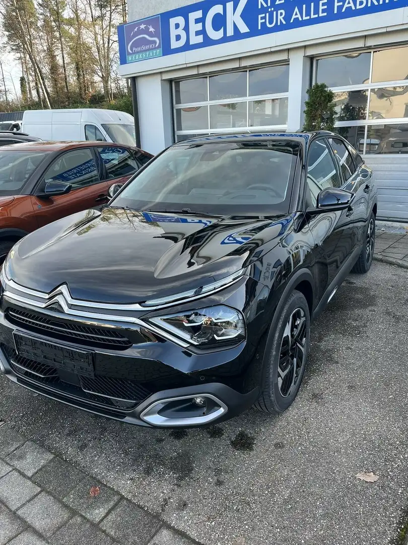 Citroen C4 PureTech 130 Max Schwarz - 1