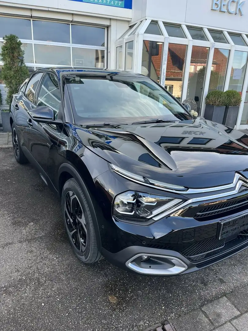 Citroen C4 PureTech 130 Max Schwarz - 2