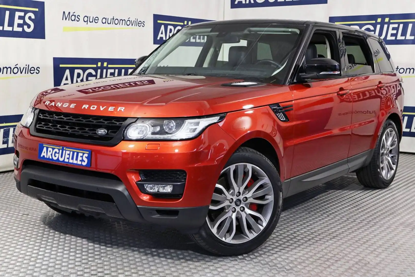 Land Rover Range Rover Sport 5.0 V8 Supercharged Aut. Rojo - 1