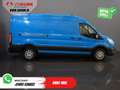Ford Transit 350 2.0 TDCI 130 pk L3H2 Trend EXPORT ONLY Carplay Blau - thumbnail 11