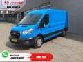 Ford Transit 350 2.0 TDCI 130 pk L3H2 Trend EXPORT ONLY Carplay Blauw - thumbnail 8