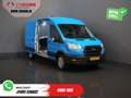 Ford Transit 350 2.0 TDCI 130 pk L3H2 Trend EXPORT ONLY Carplay Blau - thumbnail 9