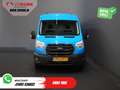Ford Transit 350 2.0 TDCI 130 pk L3H2 Trend EXPORT ONLY Carplay Blau - thumbnail 7