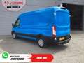 Ford Transit 350 2.0 TDCI 130 pk L3H2 Trend EXPORT ONLY Carplay Blauw - thumbnail 2