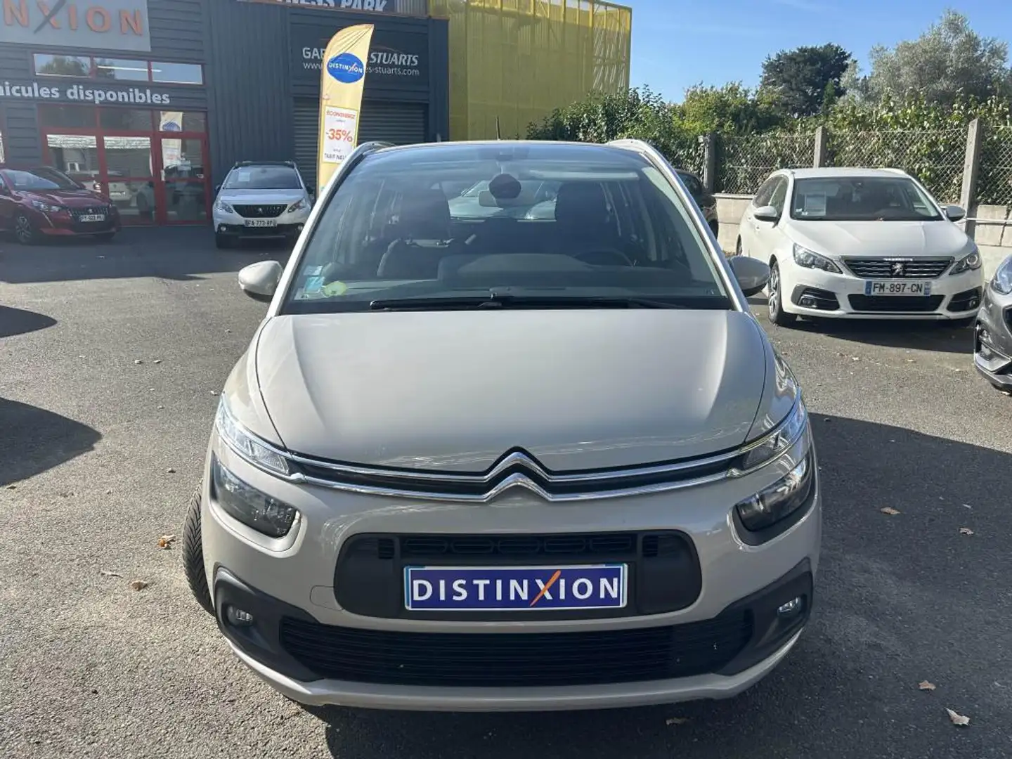 Citroen Grand C4 SpaceTourer 1.5 BLUEHDi - 130 S\u0026S - FEEL - 7 PLACES Beige - 2