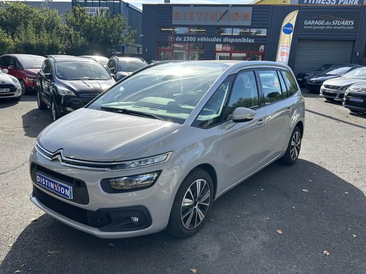 Citroen Grand C4 SpaceTourer 1.5 BLUEHDi - 130 S\u0026S - FEEL - 7 PLACES Beige - 1