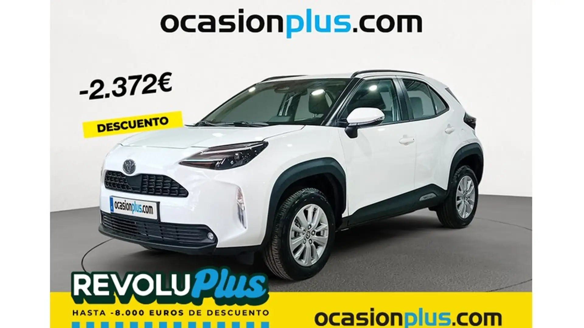 Toyota Yaris Cross 120H Business Plus Blanc - 1