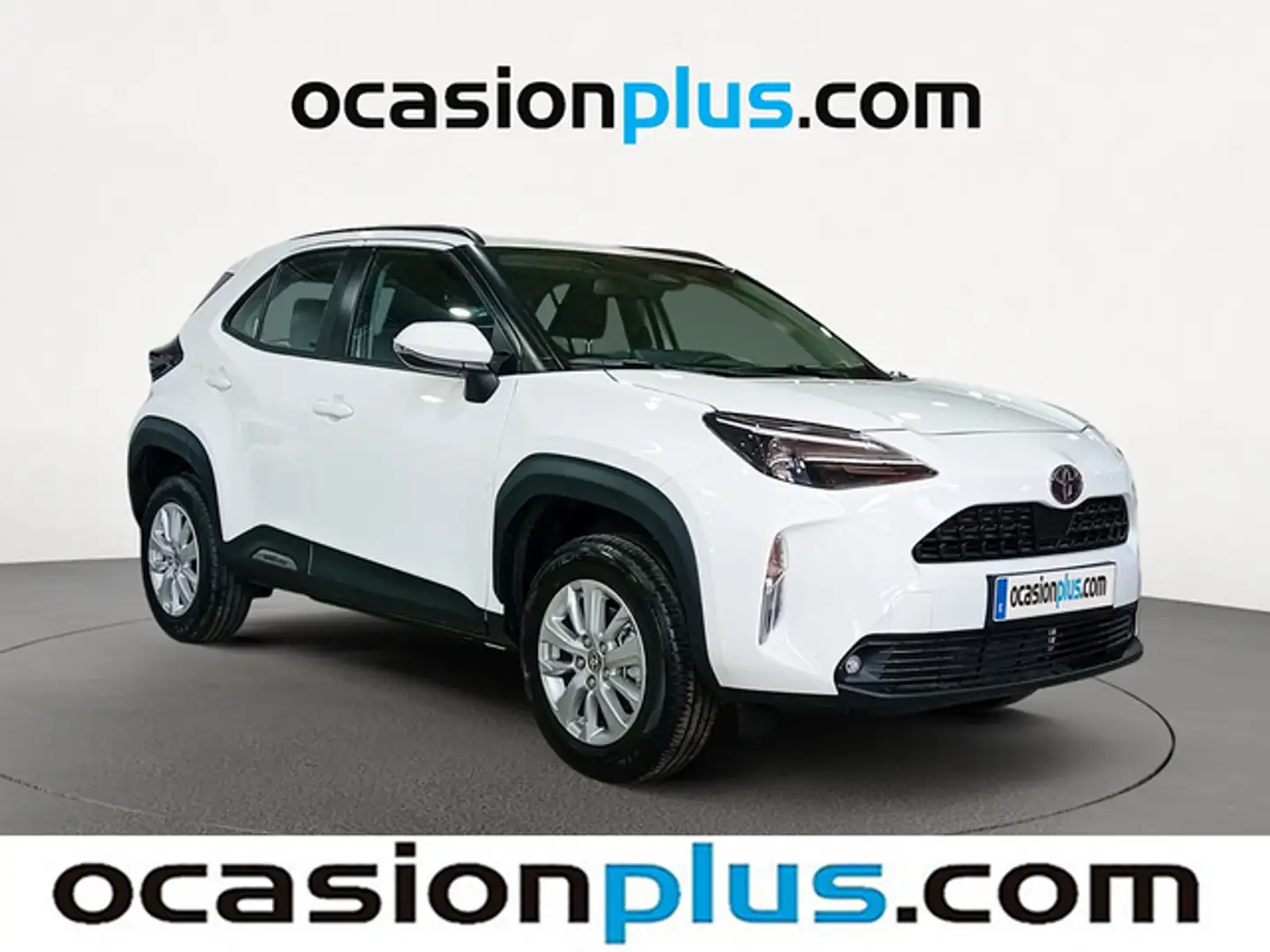Toyota Yaris Cross 120H Business Plus Blanc - 2