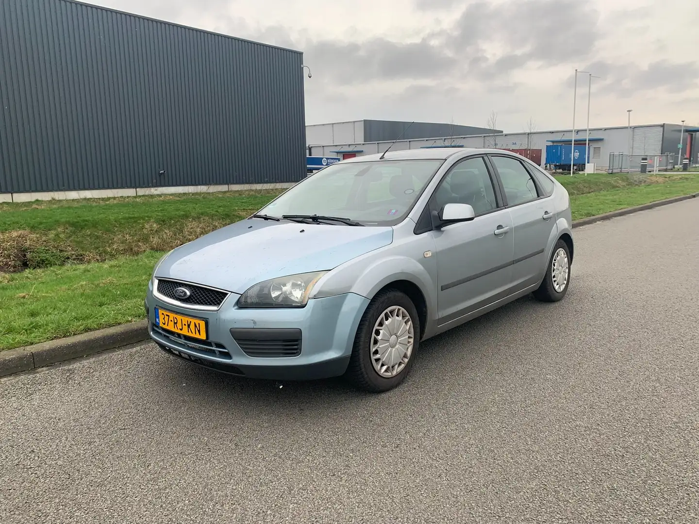Ford Focus 1.6-16V First Edition Zilver - 1
