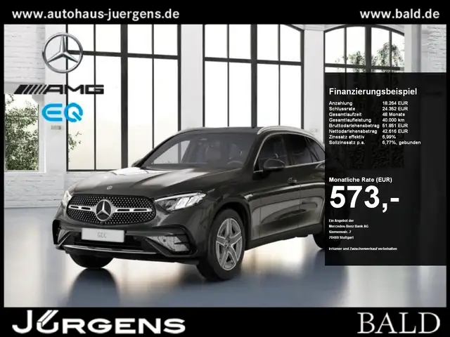 Mercedes-Benz GLC 300 4M AMG-Sport/LED/Cam/Pano/AHK/Memo/Totw