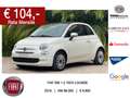 Fiat 500 1.2 Lounge Blanc - thumbnail 1