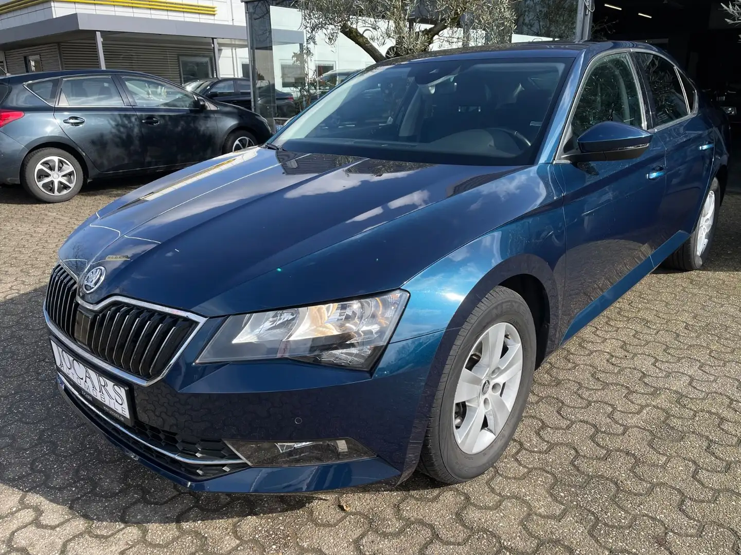 Skoda Superb Ambition I 1.8 DSG I CAR-PLAY I RFK I AHK Niebieski - 1