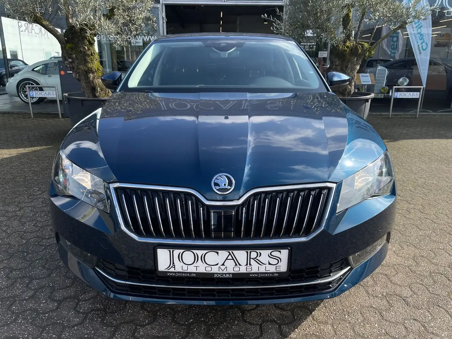 Skoda Superb Ambition I 1.8 DSG I CAR-PLAY I RFK I AHK Niebieski - 2