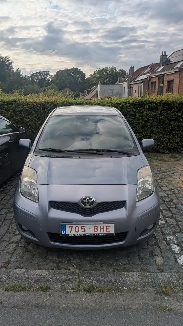 Toyota Yaris 1.5i VVT-i 16v TS Bleu - 1