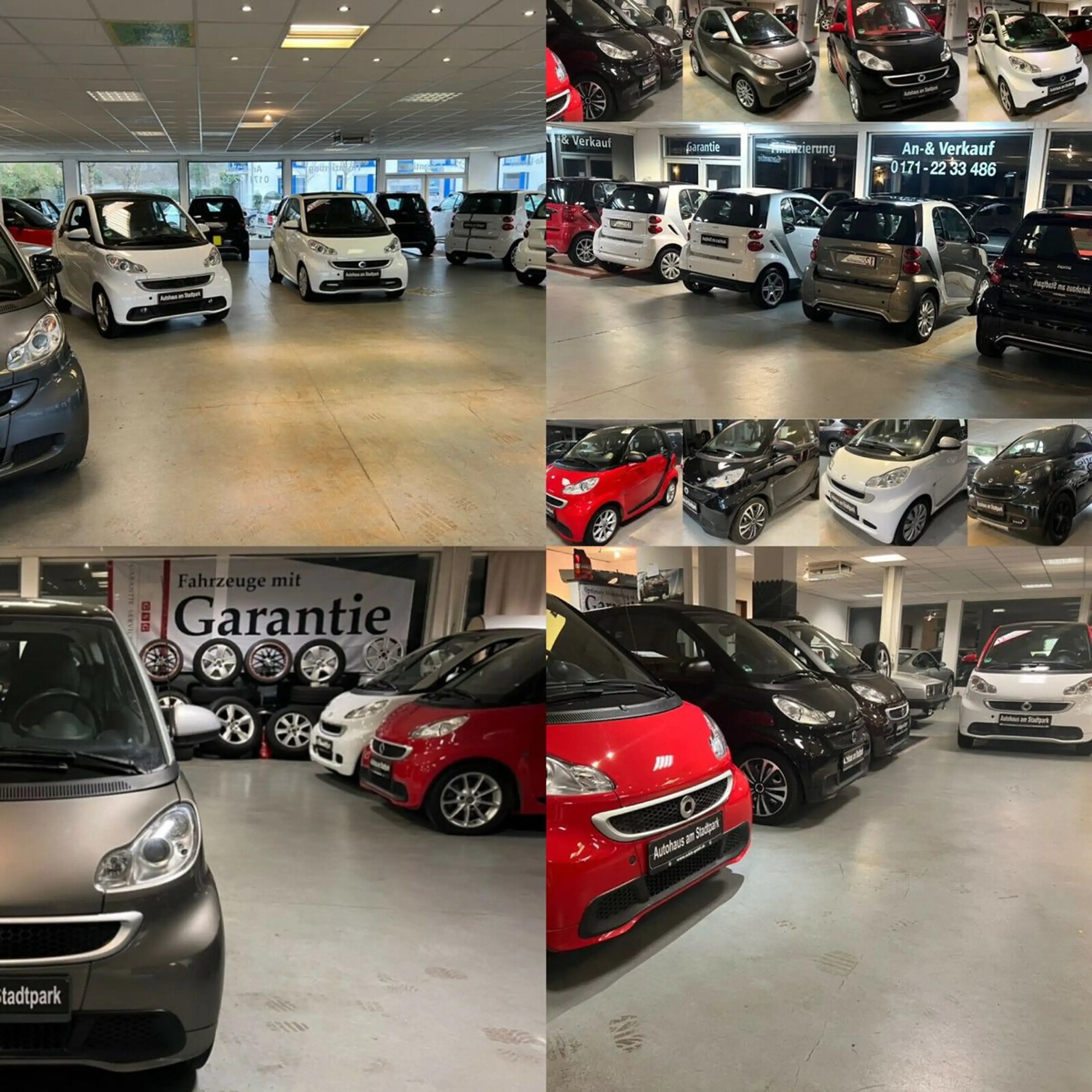 smart forTwo Pulse-Automatik-Servo-Klima-Leder