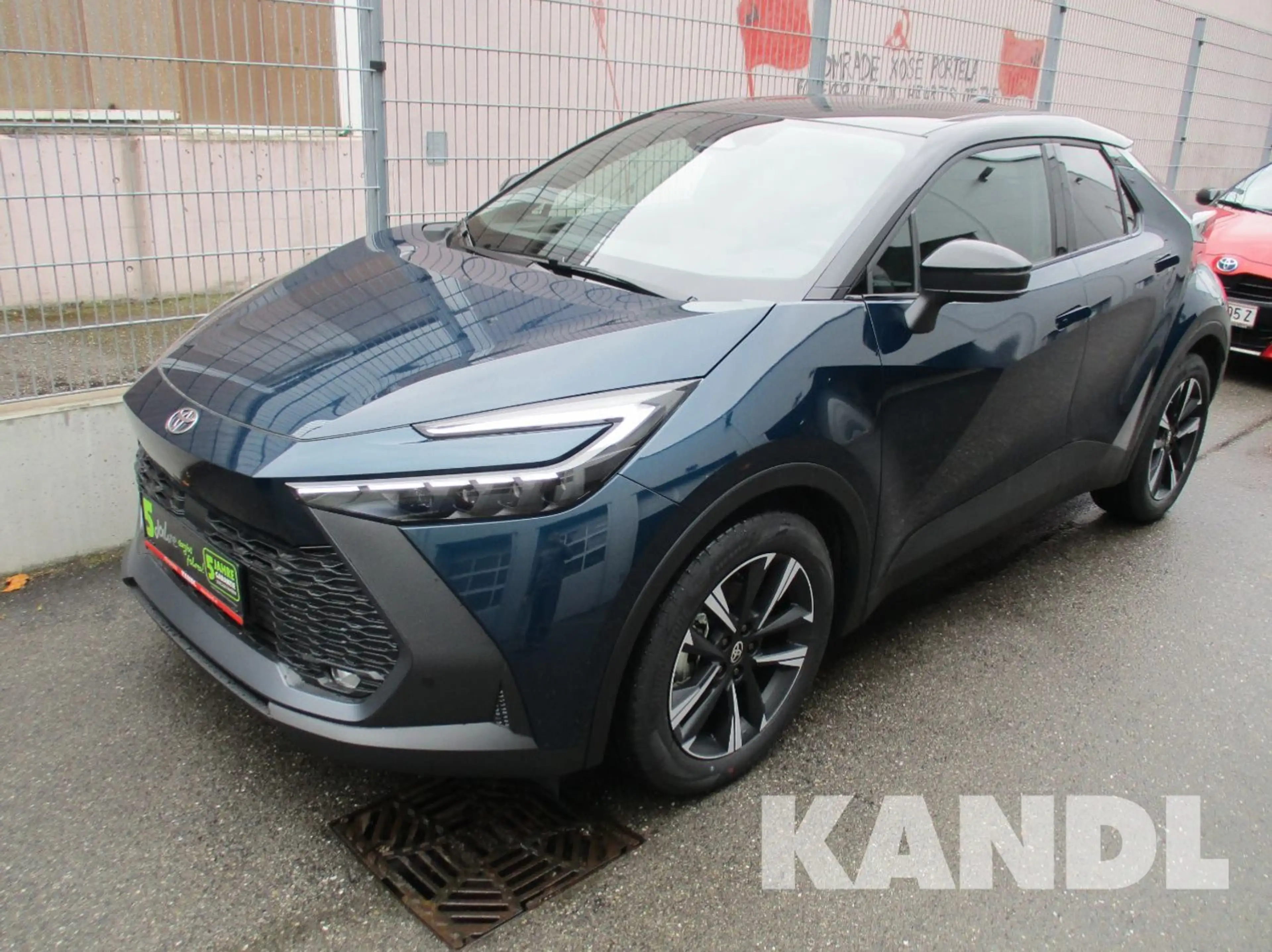 Toyota C-HR 1.8 FWD Teamplayer ACC+Navi+SHZ+2xKlima