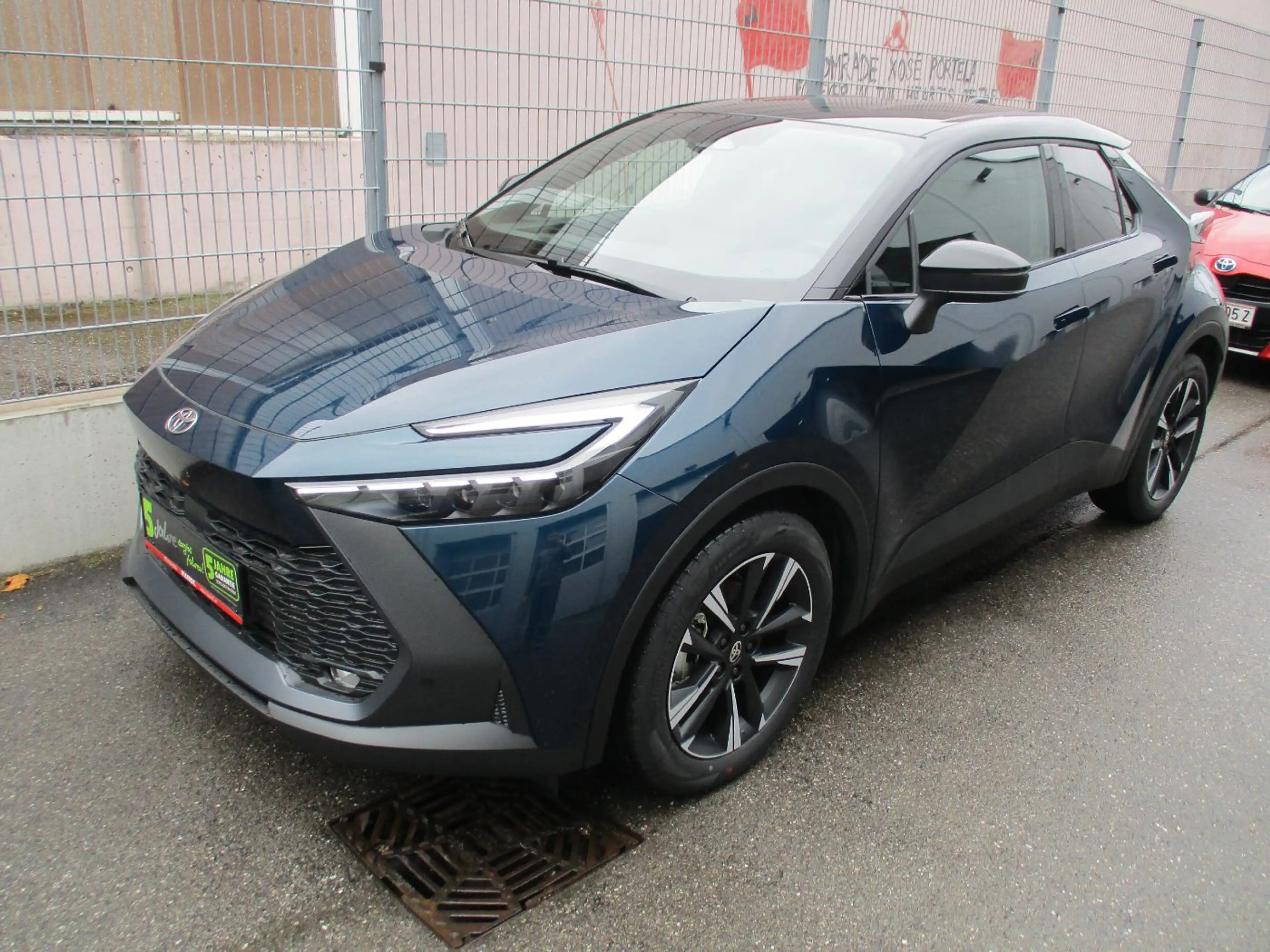 Toyota C-HR 1.8 FWD Teamplayer ACC+Navi+SHZ+2xKlima — photo 2