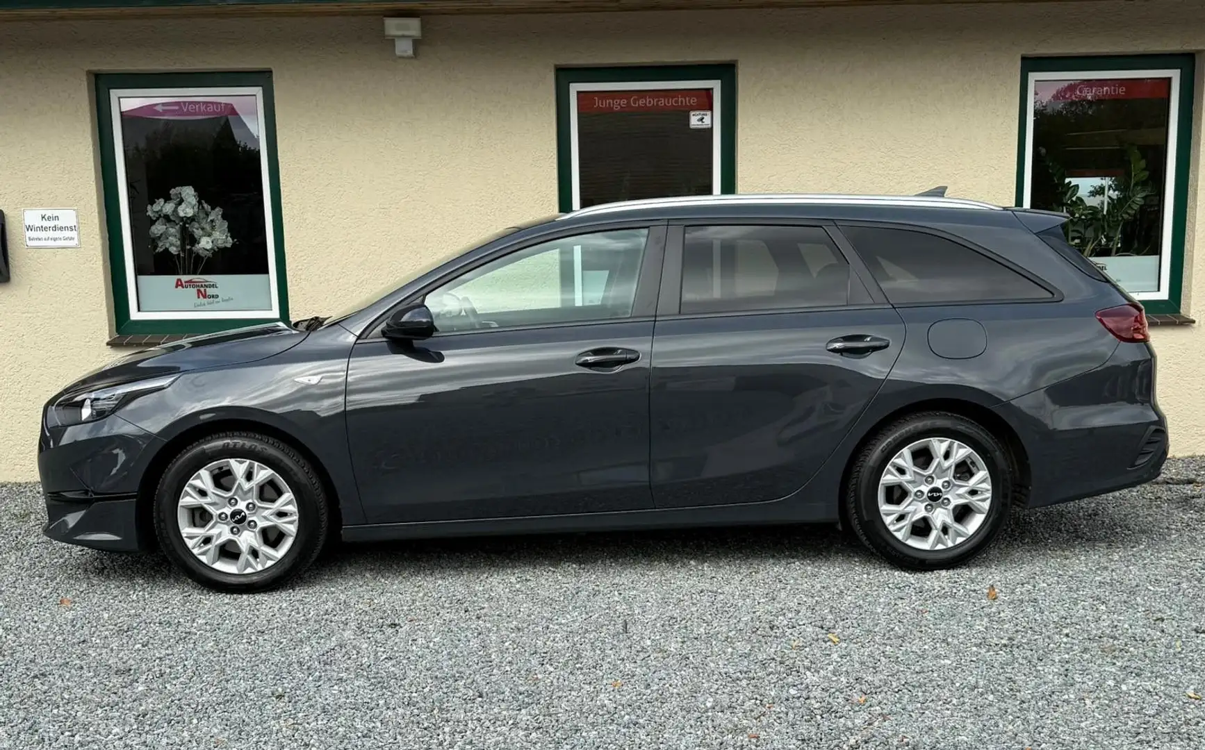 Kia Ceed SW / cee'd SW cee'd Automatik/Rückfahrkamera/PDC/Mild Hybrid Grau - 2