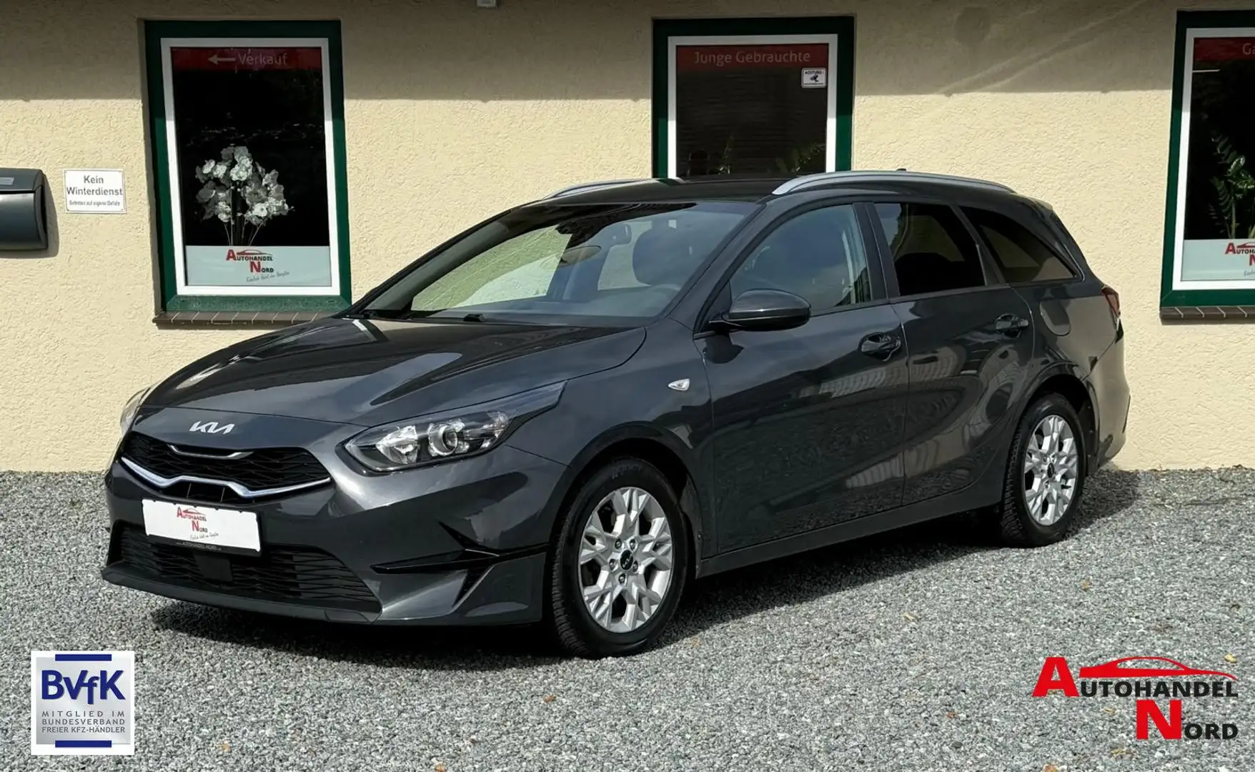 Kia Ceed SW / cee'd SW cee'd Automatik/Rückfahrkamera/PDC/Mild Hybrid Grau - 1