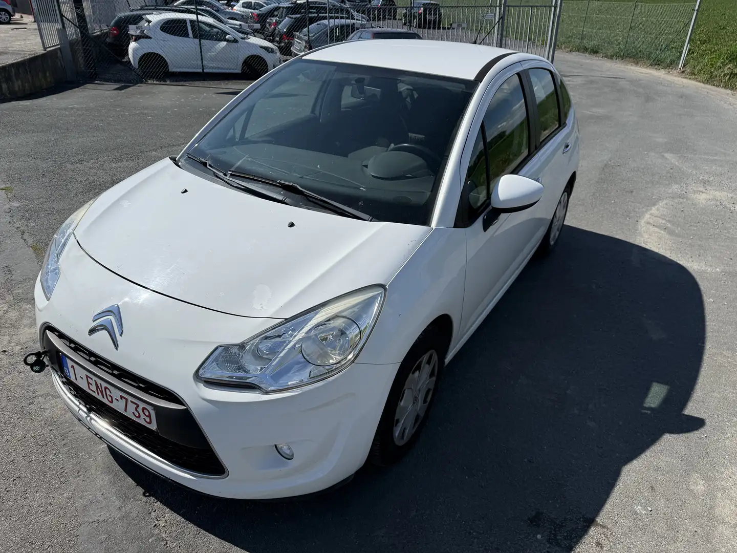 Citroen C3 1.0 VTi Attraction Blanc - 2