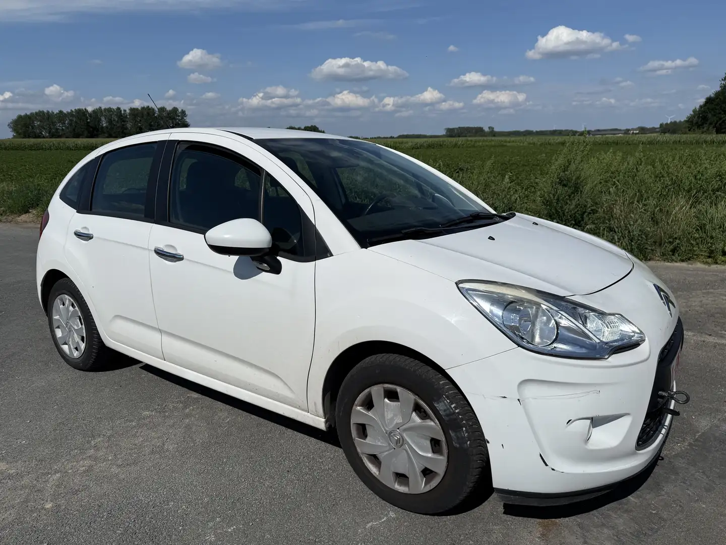 Citroen C3 1.0 VTi Attraction Blanc - 1