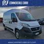 Fiat Ducato 35 MH2 2.3 MJ FURG. P.MEDIO TETTO ALTO 3 PTI-2020 Bianco - thumbnail 1