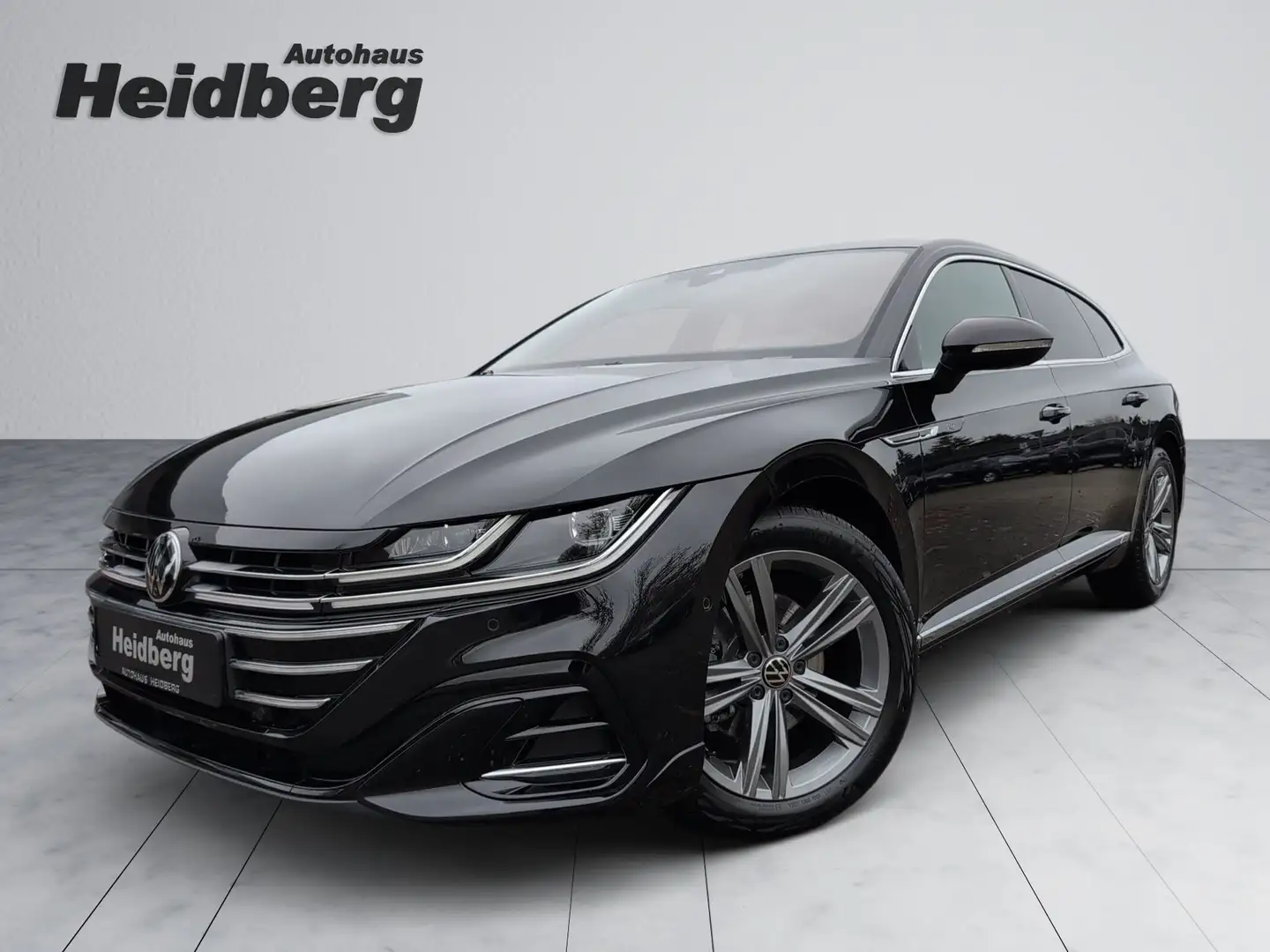 Volkswagen Arteon Shooting B R-LINE AHK IQ-Matrix Sthzg 4 Jah Garant Negro - 1