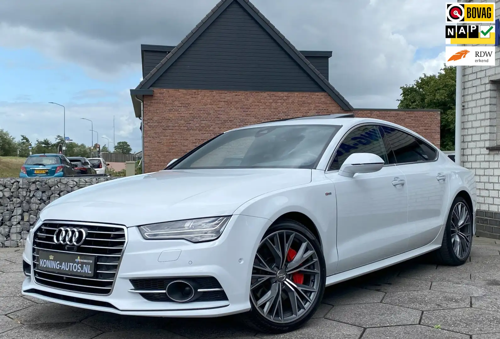 Audi A7 Sportback 3.0 TDI BiT quattro Pro Line Plus Pano/ Wit - 1