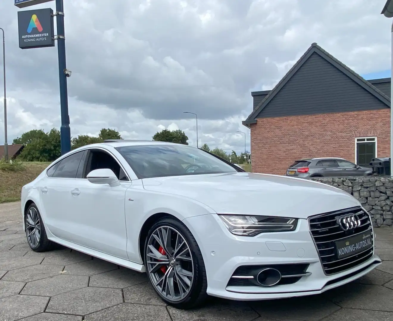 Audi A7 Sportback 3.0 TDI BiT quattro Pro Line Plus Pano/ Wit - 2