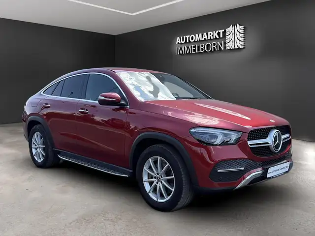 2022 Mercedes-Benz GLE in Red for sale