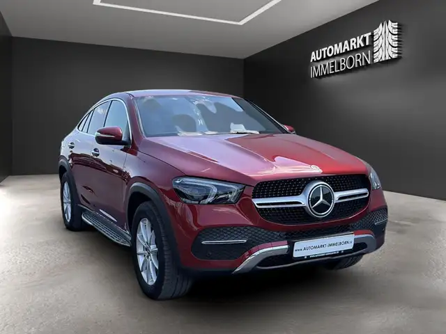 Mercedes-Benz GLE view 2