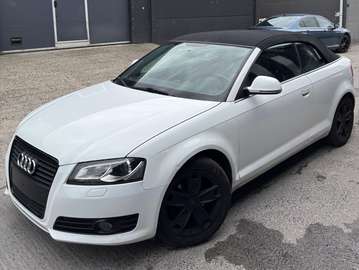 A3 Cabriolet 1.6 TDi Ambition S line Start/Stop DPF