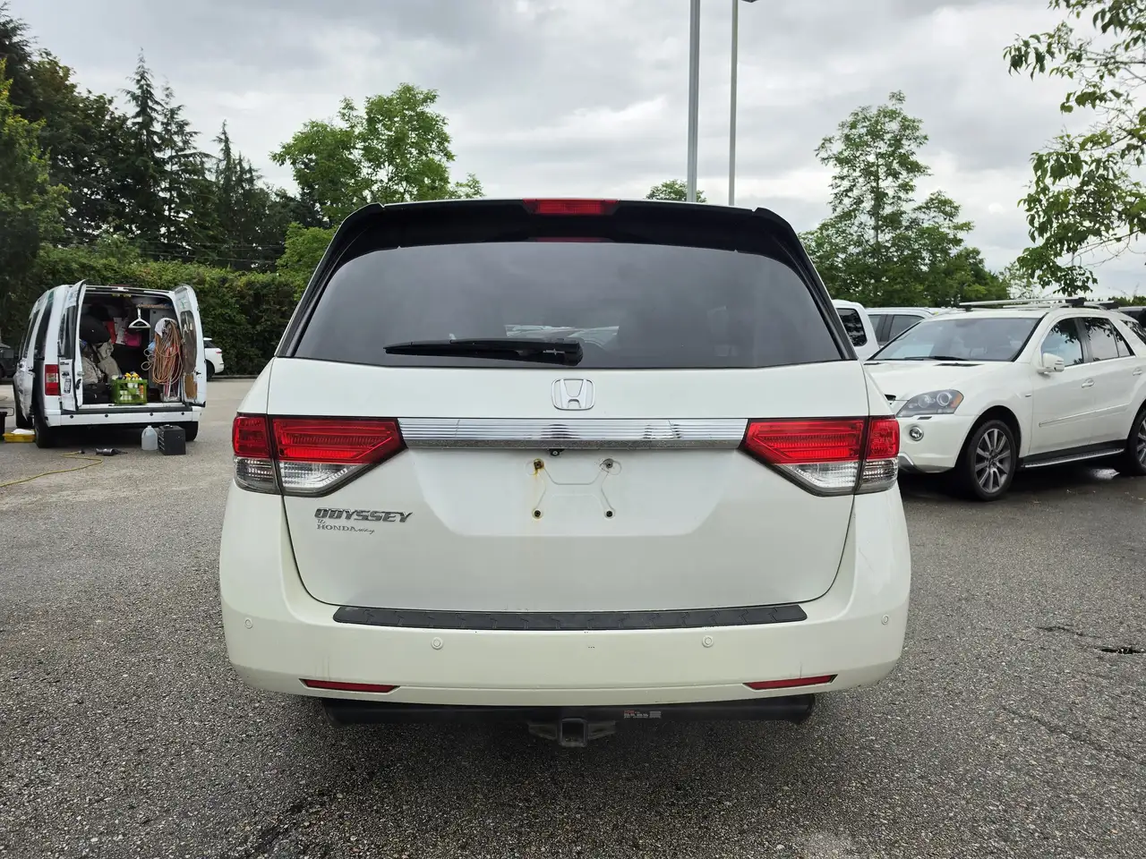 Honda Odyssey fotografie Honda Odyssey