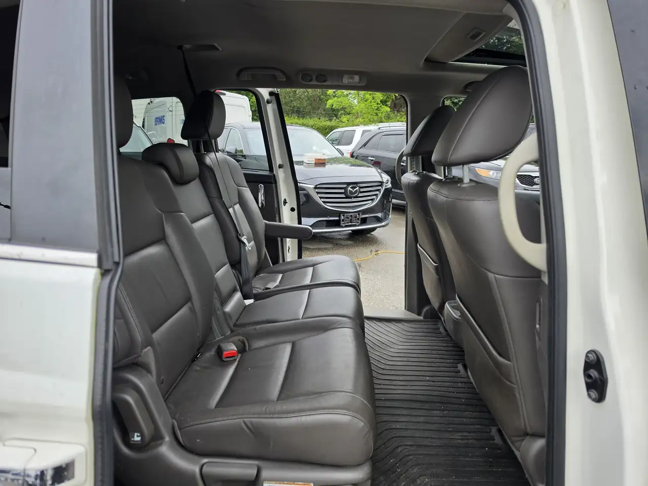 Honda Odyssey fotografie Honda Odyssey