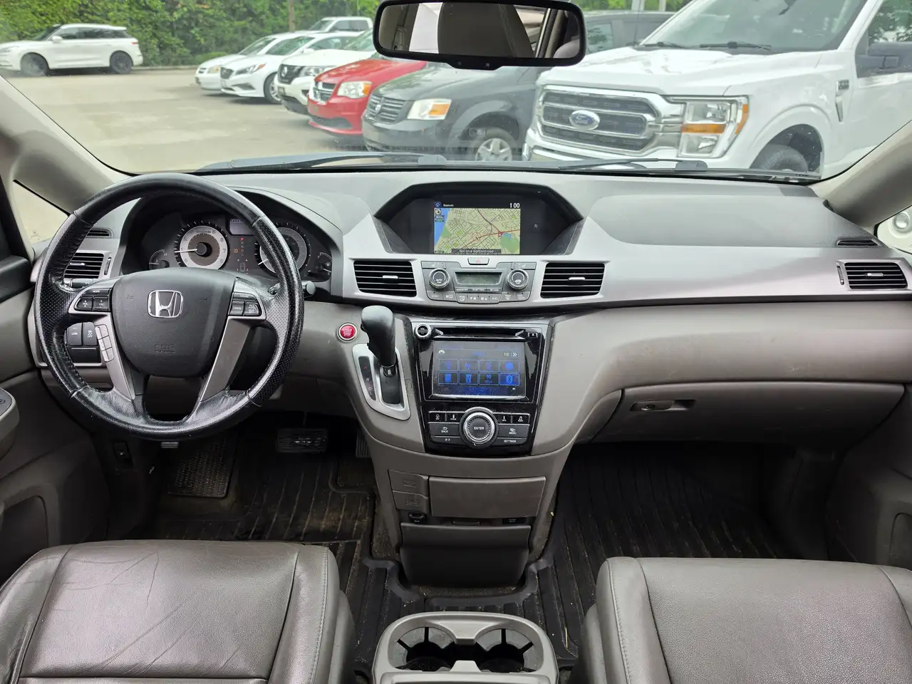 Honda Odyssey fotografie Honda Odyssey