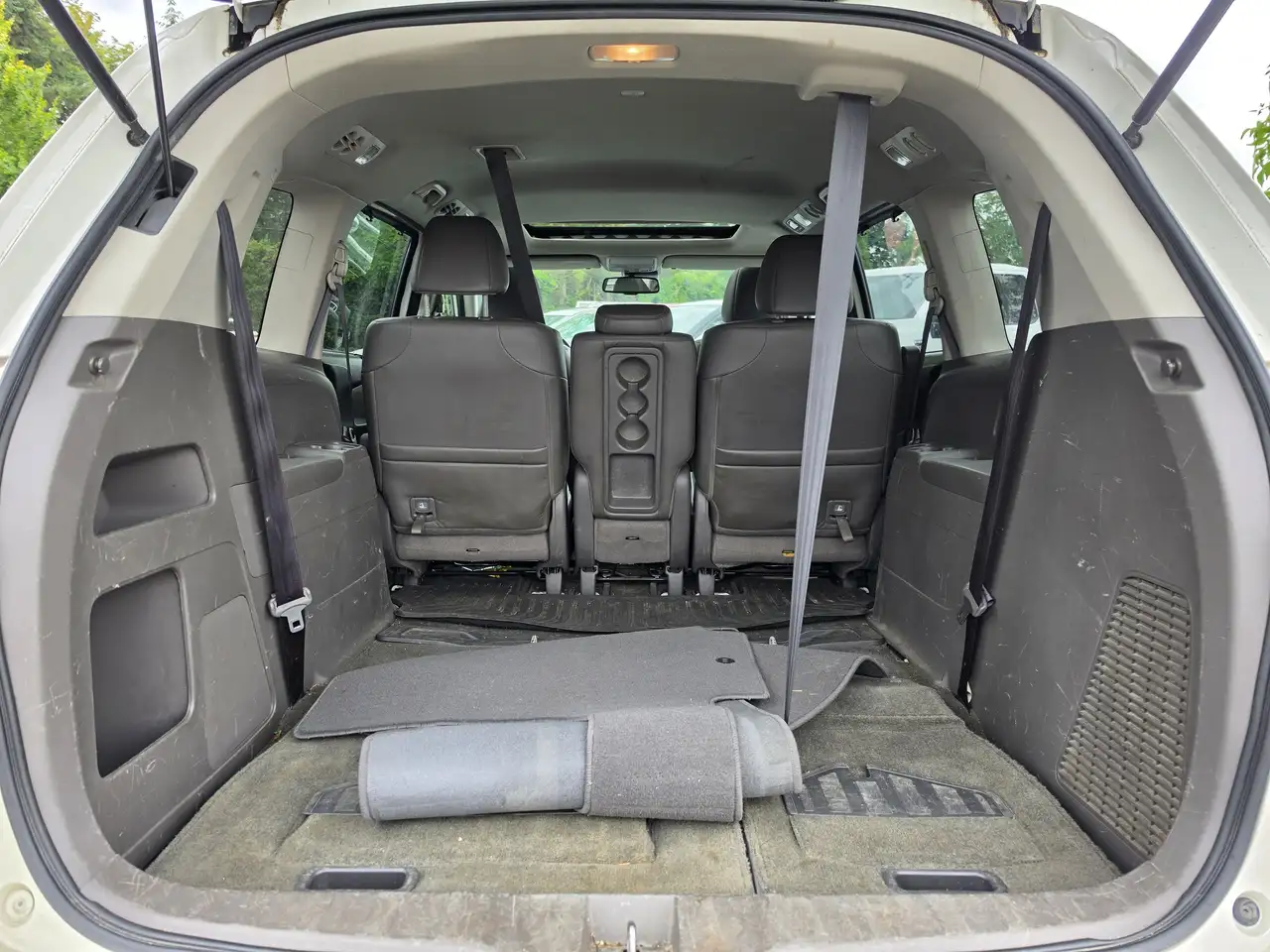 Honda Odyssey fotografie Honda Odyssey