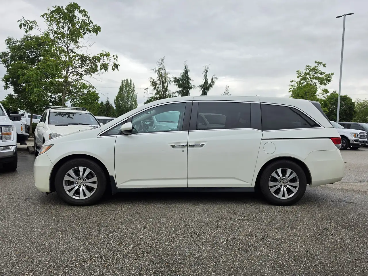Honda Odyssey fotografie Honda Odyssey