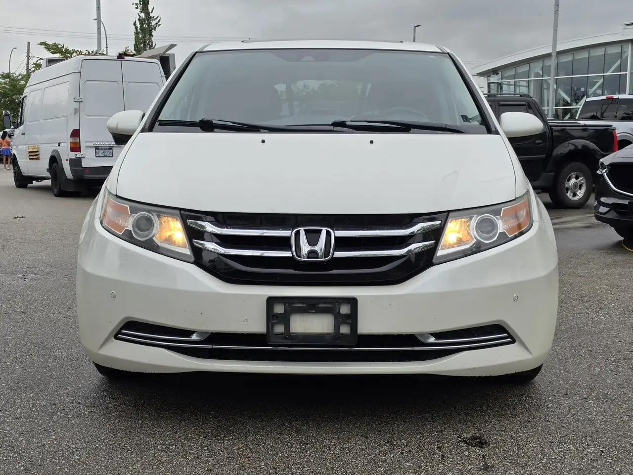 Honda Odyssey fotografie Honda Odyssey