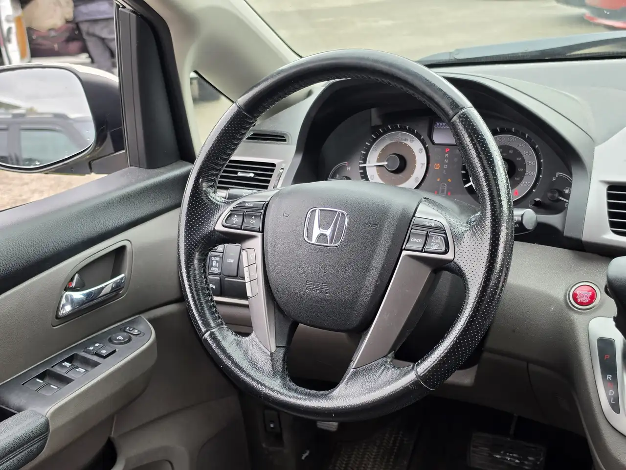 Honda Odyssey fotografie Honda Odyssey