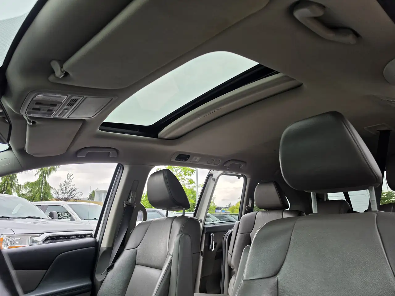 Honda Odyssey fotografie Honda Odyssey
