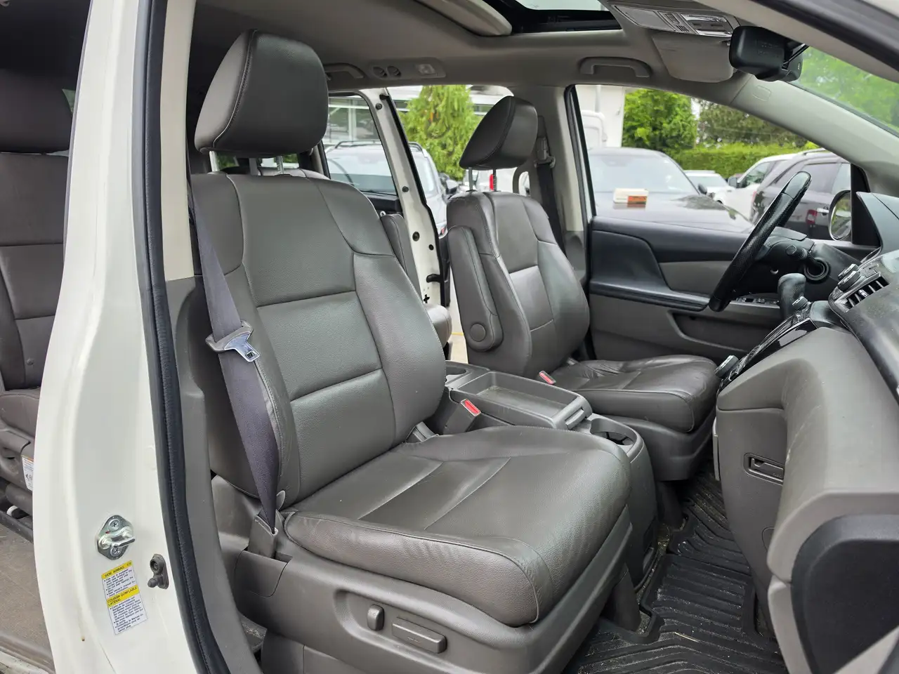 Honda Odyssey fotografie Honda Odyssey