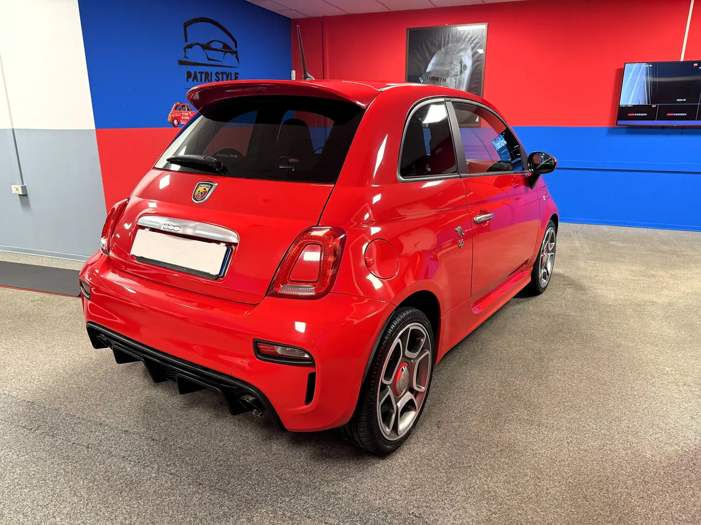 Abarth 595 FIAT 595 1.4 TURBO 145CV CON SARICO MAGNETI MARELL Rood - 1
