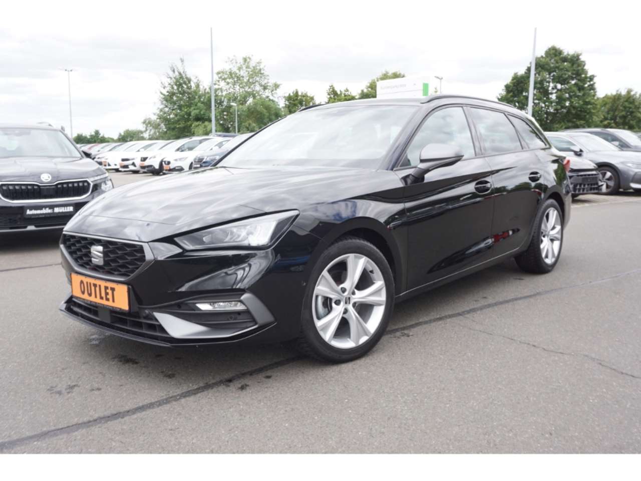 Seat Leon 2025 — Sportstourer FR 1.5eTSI-Navi-Winterpak-Visionpak-A