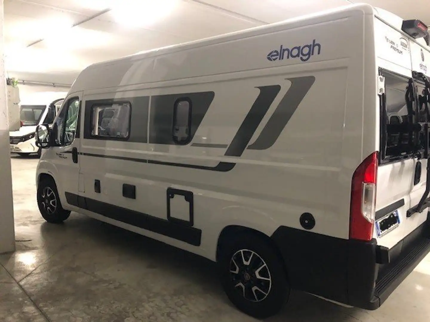 Caravans-Wohnm Elnagh E-Van 5 Premium Weiß - 2