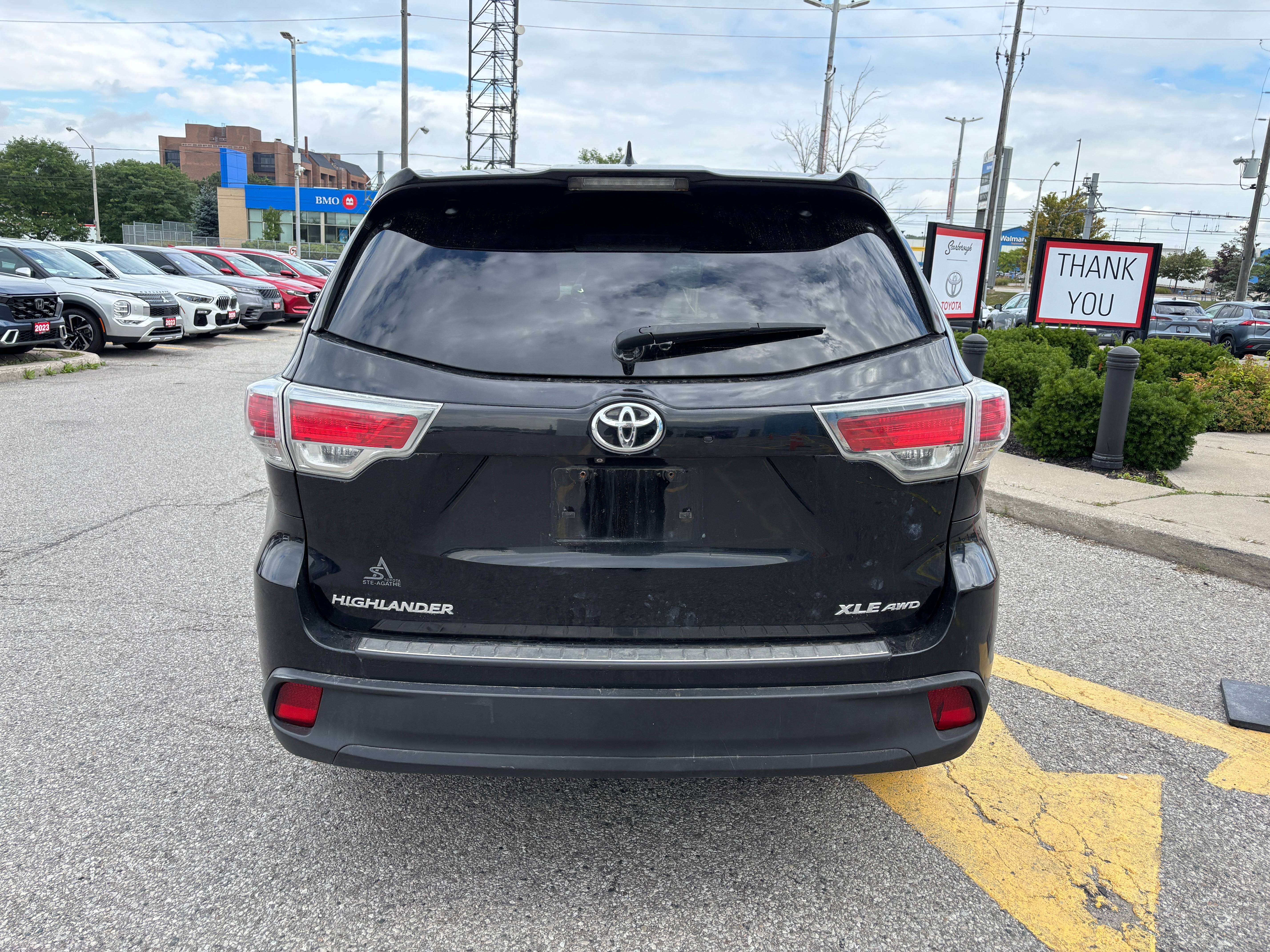 used 2015 Toyota Highlander car, priced at $18,995