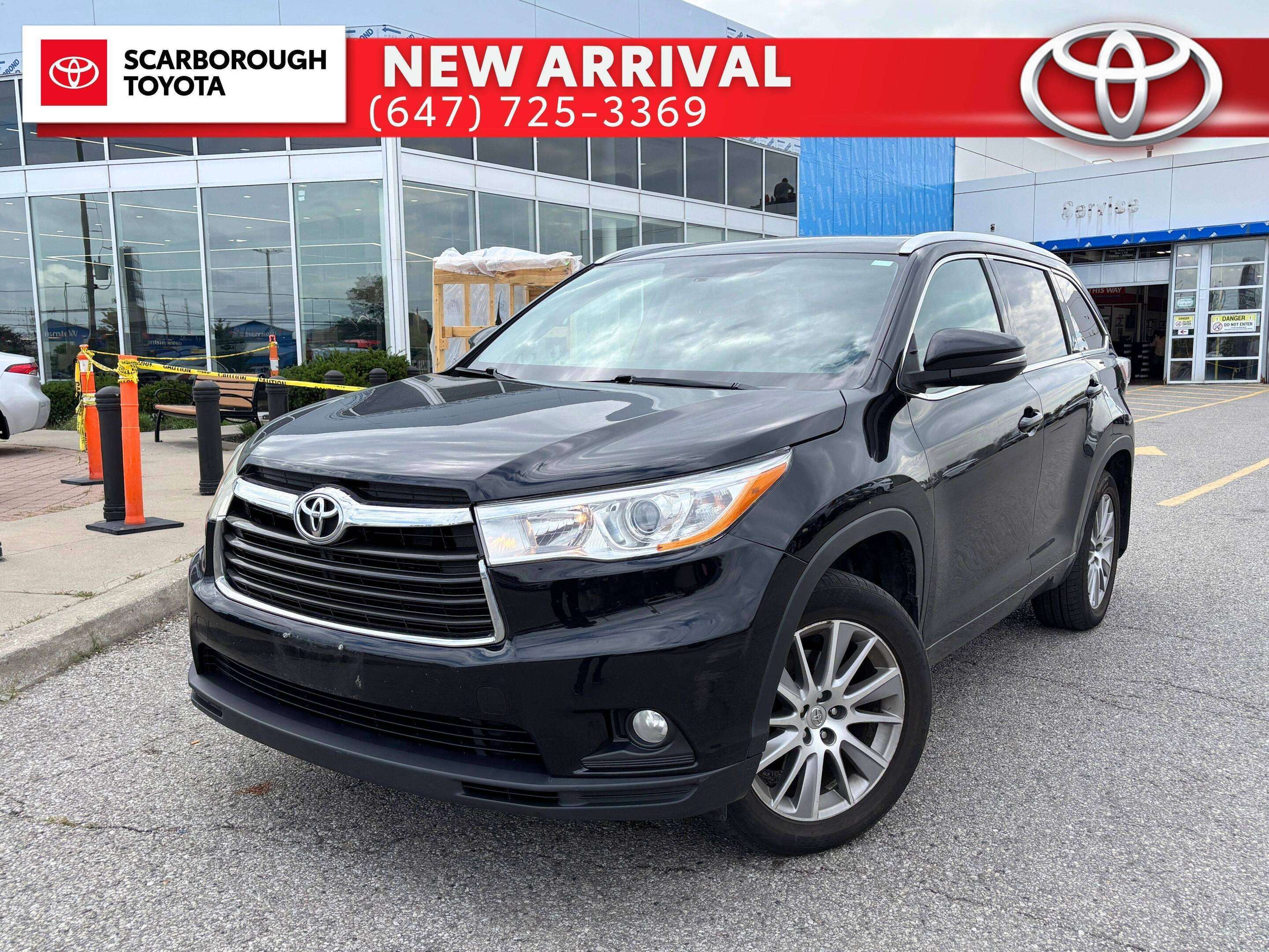 used 2015 Toyota Highlander car, priced at $21,995
