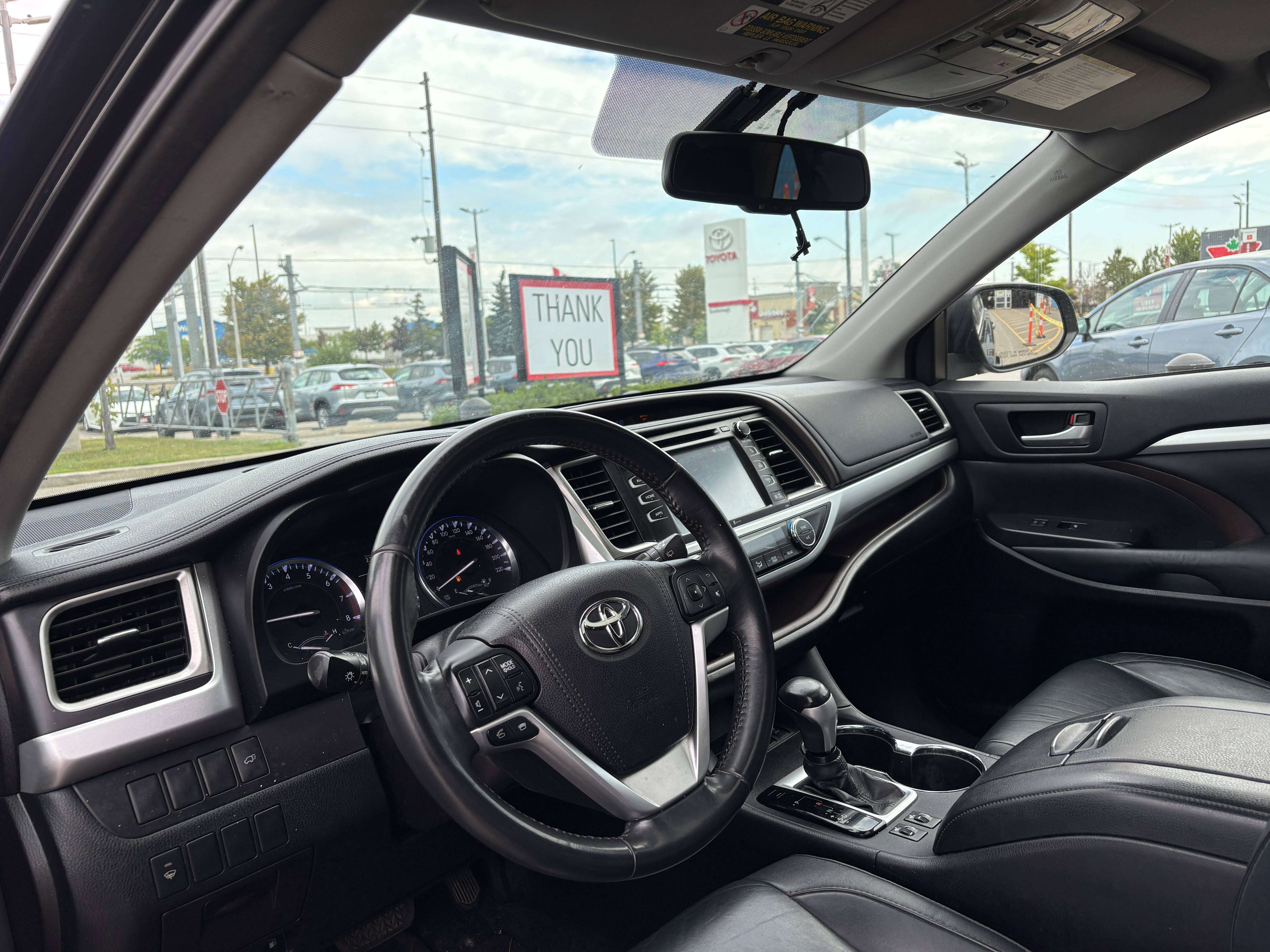 used 2015 Toyota Highlander car, priced at $18,995