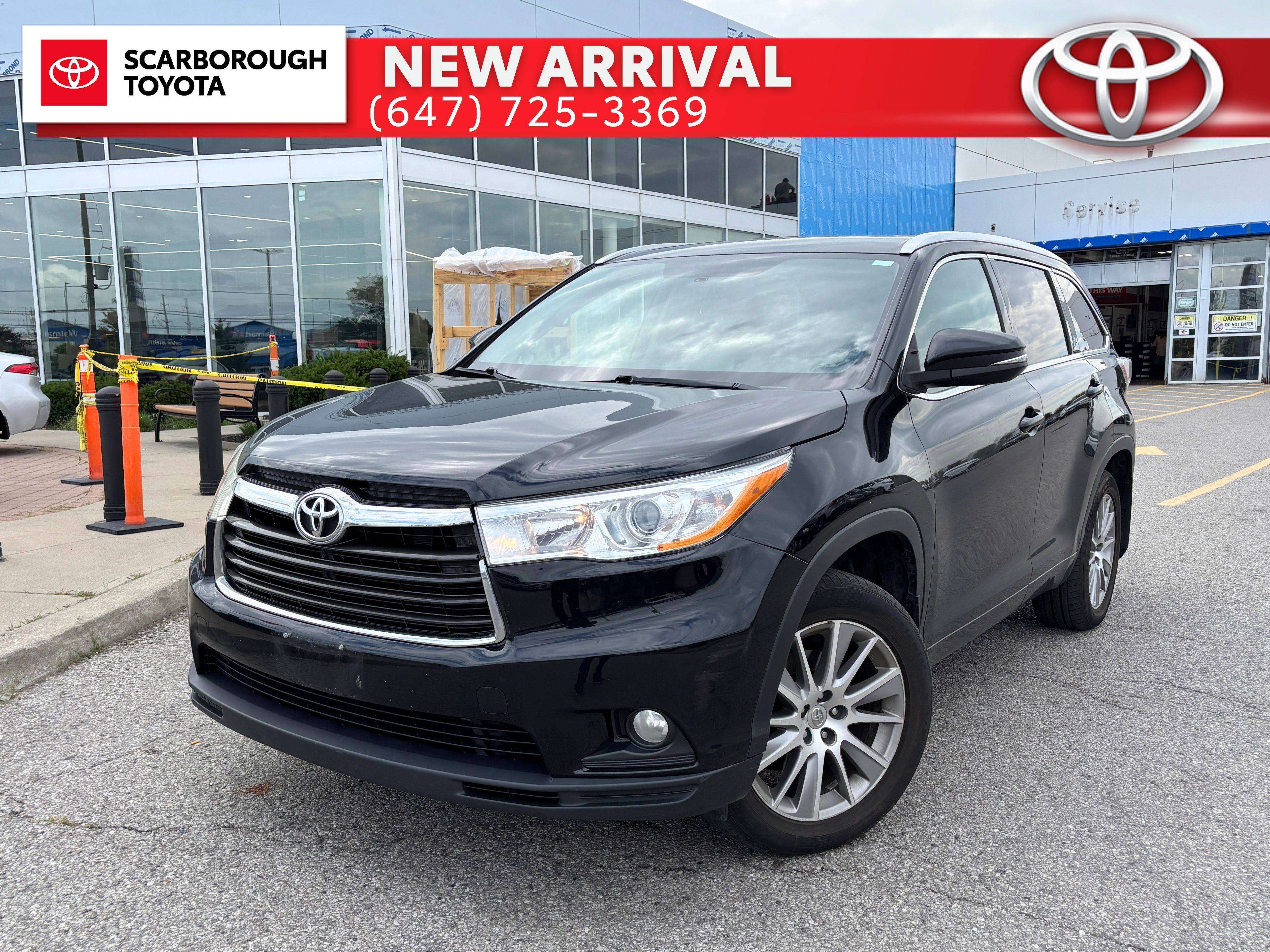 used 2015 Toyota Highlander car, priced at $18,995